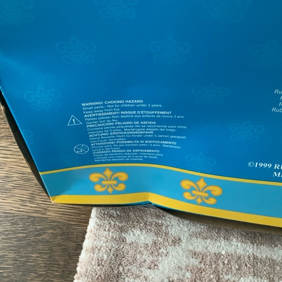 Vintage 1999 RUBIE TOY Classic Story Book Children’s Costume SZ 5-7 Years (8-10) - Picture 7 of 16